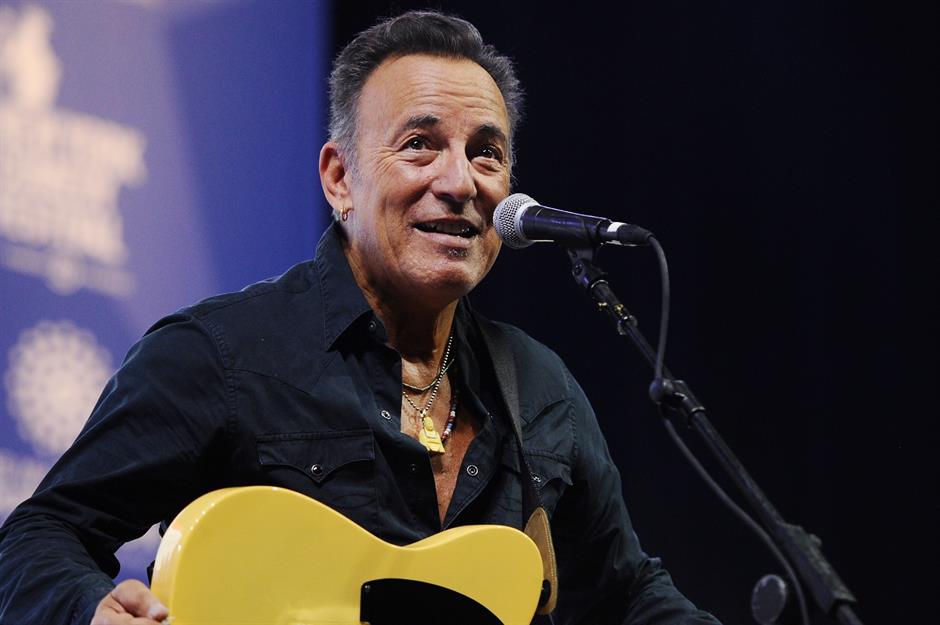15th: Bruce Springsteen, $500 million (£363m)